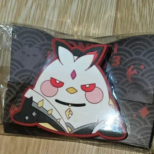 [BUNJANG] Honkai Impact 3rd Kiana Kaslana Acrylic Clip / 붕괴3rd 흑카 치위 고무집게