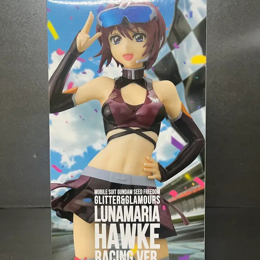 [BUNJANG] Bandai Spirits Mobile Suit Gundam SEED Destiny Lunamaria Hawke Racing Ver. Figure (Sealed) / 미개봉 기동전사 건담 루나마리아 호크 레이싱ver 피규어