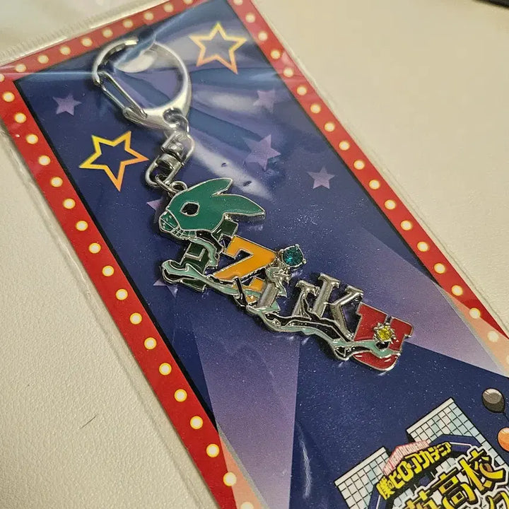 [BUNJANG] My Hero Academia Izuku Midoriya Deku Openschool Limited Edition Metal Cubic Name Keychain / 히로아카 나히아 미도리야이즈쿠 데쿠 오픈스쿨팝업 금속큐빅네임키링