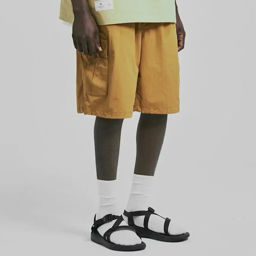 [BUNJANG] Uniform Bridge Nylon Cargo Shorts XL / [XL]유니폼브릿지 나일론카고 쇼츠