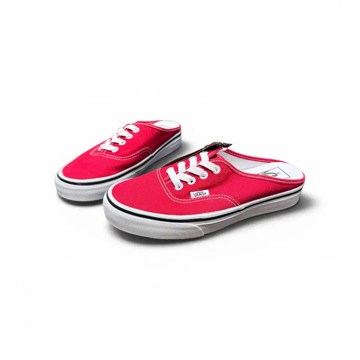 [BUNJANG] Vans Authentic Mule Racing Red / (275)반스 어센틱 뮬 레이싱레드 VN0A54F7JV6