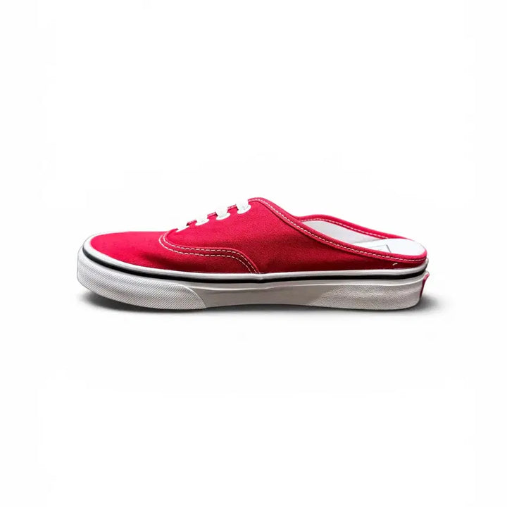 [BUNJANG] Vans Authentic Mule Racing Red / (275)반스 어센틱 뮬 레이싱레드 VN0A54F7JV6