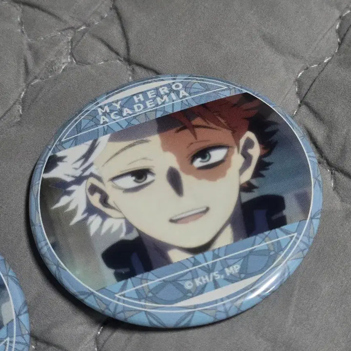 [BUNJANG] My Hero Academia Todoroki Shoto Can Badge / 히로아카 _ 토도로키 캔뱃지