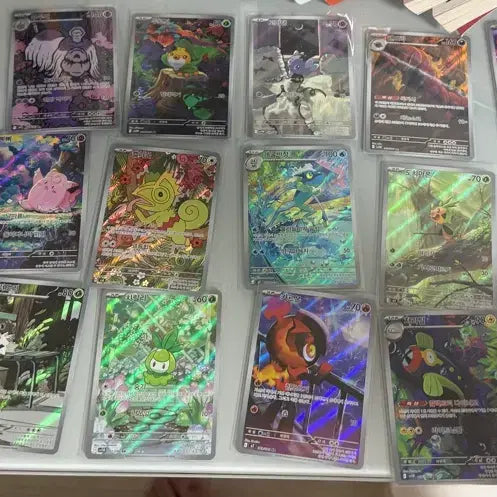 [BUNJANG] Pokemon Cards Rare Edition Bundle / 포켓몬 카드 레어 에디션 다수 포함