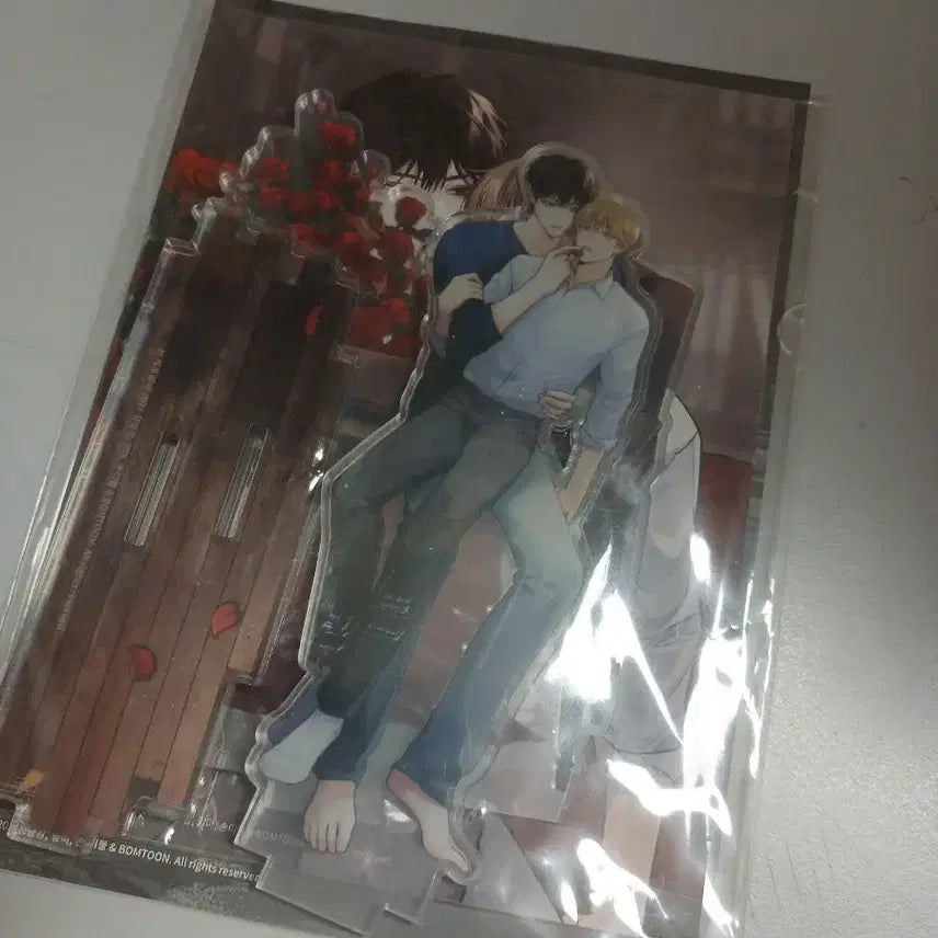 [BUNJANG] Nonzero Sum Sealed Acrylic Stand / 미개봉 논제로섬 아크릴 스텐드