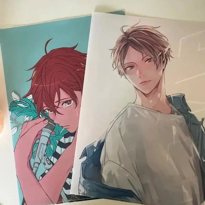 [BUNJANG] Given Fujimiya Mafuyu Clear File Set / 기븐파샤+클리어파일 세트