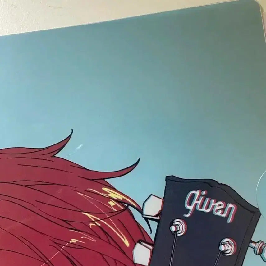 [BUNJANG] Given Fujimiya Mafuyu Clear File Set / 기븐파샤+클리어파일 세트