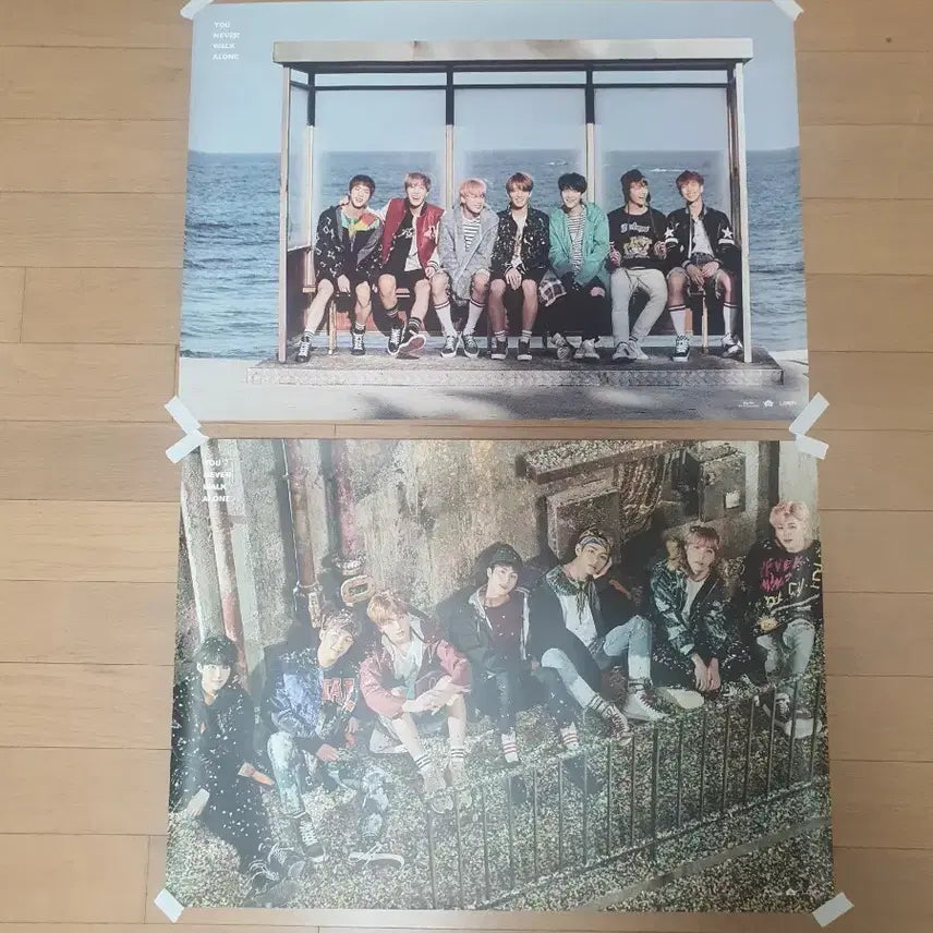 [BUNJANG] BTS You Never Walk Alone Album Photo Bromide Set / BTS &