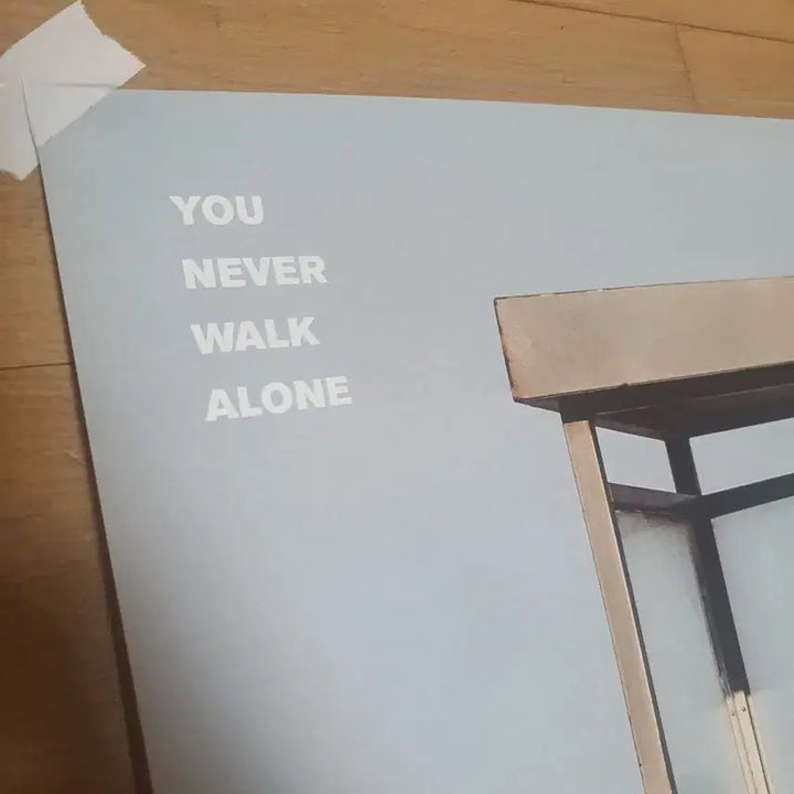 [BUNJANG] BTS You Never Walk Alone Album Photo Bromide Set / BTS &