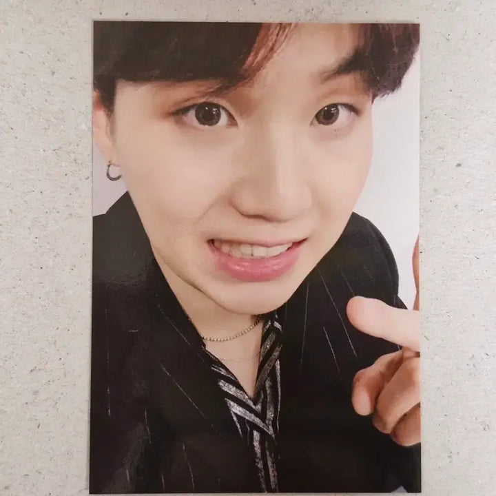 [BUNJANG] BTS SUGA ARMYPEDIA Puzzle Photocard / 아미피디아 퍼즐 슈가 포카