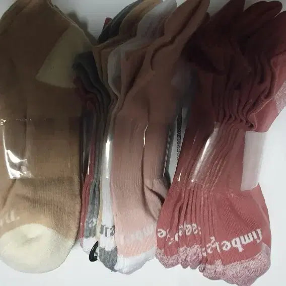 [BUNJANG] Timberland 10-Pair Ankle Socks Set / 팀버랜드 발목양말10켤레세트