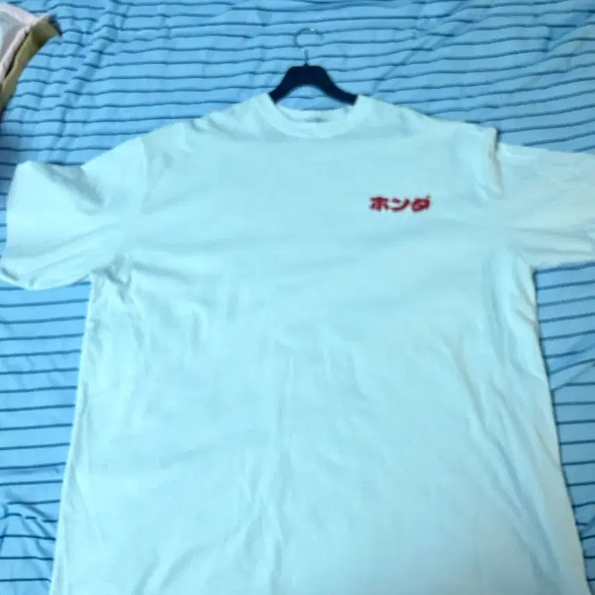 [BUNJANG] Honda Motorcycle Graphic T-Shirt / 혼다 오토바이 반팔 티셔츠