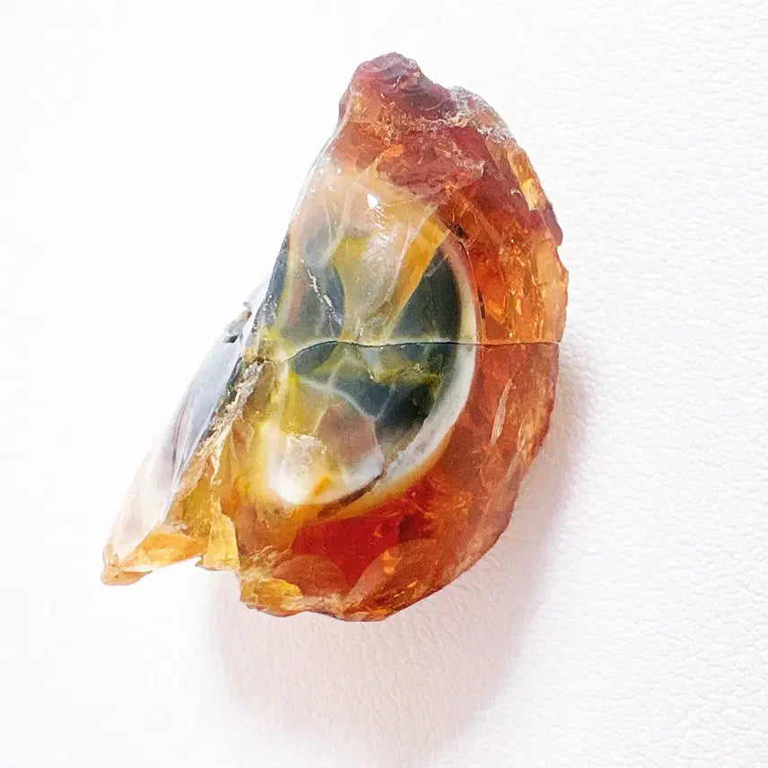 [BUNJANG] Natural Ethiopian Opal Lightning Ridge Gemstone / [천연원석]번개형 능선 에디오피아 오팔| Ethiopian Opal