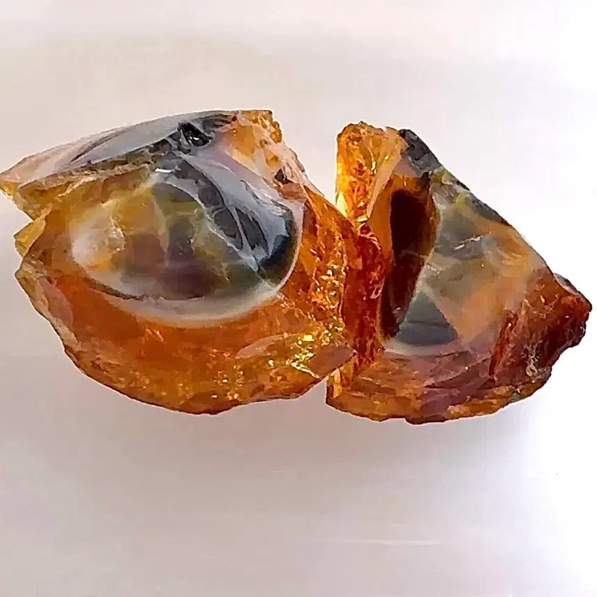 [BUNJANG] Natural Ethiopian Opal Lightning Ridge Gemstone / [천연원석]번개형 능선 에디오피아 오팔| Ethiopian Opal