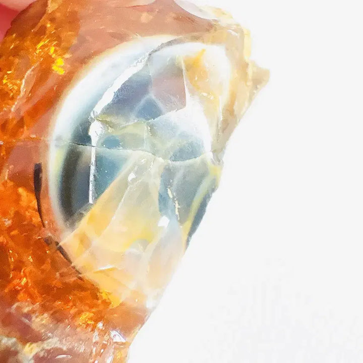 [BUNJANG] Natural Ethiopian Opal Lightning Ridge Gemstone / [천연원석]번개형 능선 에디오피아 오팔| Ethiopian Opal