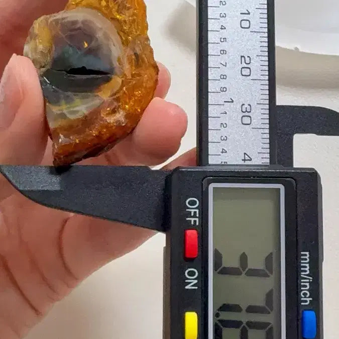 [BUNJANG] Natural Ethiopian Opal Lightning Ridge Gemstone / [천연원석]번개형 능선 에디오피아 오팔| Ethiopian Opal