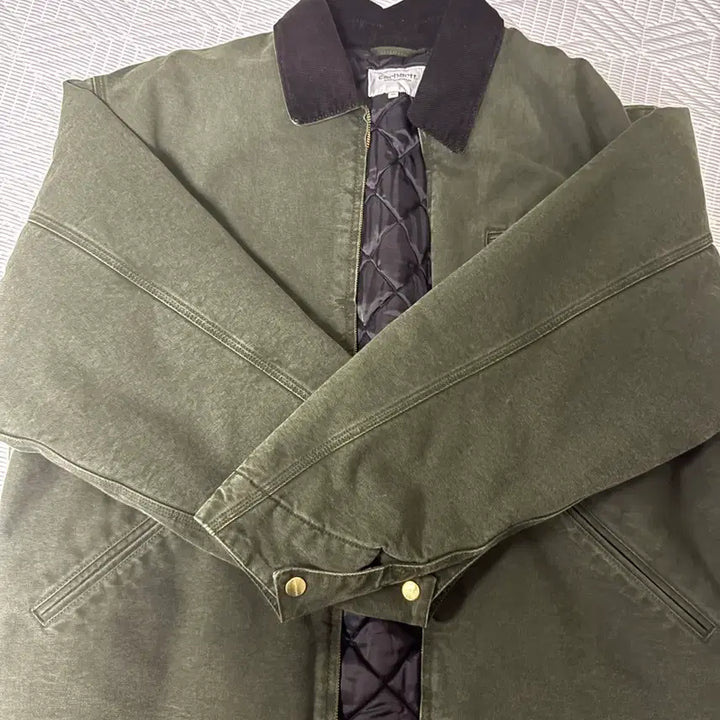 [BUNJANG] Carhartt WIP OG Detroit Jacket Olive / 칼하트 wip og 디트로이트 올리브