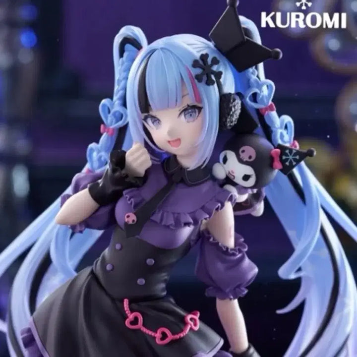 [BUNJANG] Hatsune Miku Yuki Miku x Kuromi Collaboration Figure (Sealed) / [미개봉] 하츠네 미쿠 유키미쿠x쿠로미 콜라보 피규어