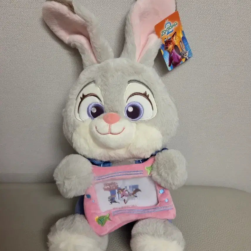[BUNJANG] Zootopia Judy Hopps &amp; Nick Wilde Plush Set / 주토피아 주디 인형 새상품 닉 퍼즈비