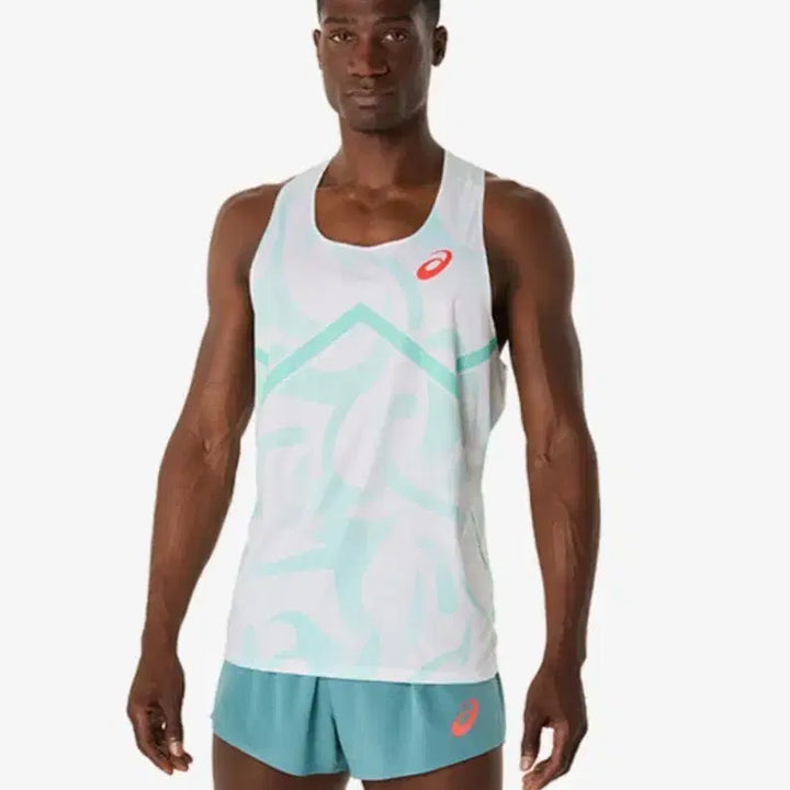 [BUNJANG] Asics Lite Knit Singlet M / 아식스 라이트 니트 싱글렛 M