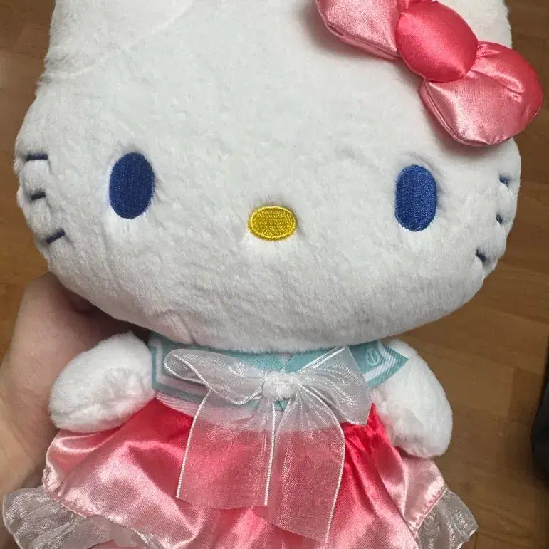 [BUNJANG] Sanrio Hello Kitty Sherbet Marine Plush Doll / 헬로키티 샤베트 마린 봉제인형