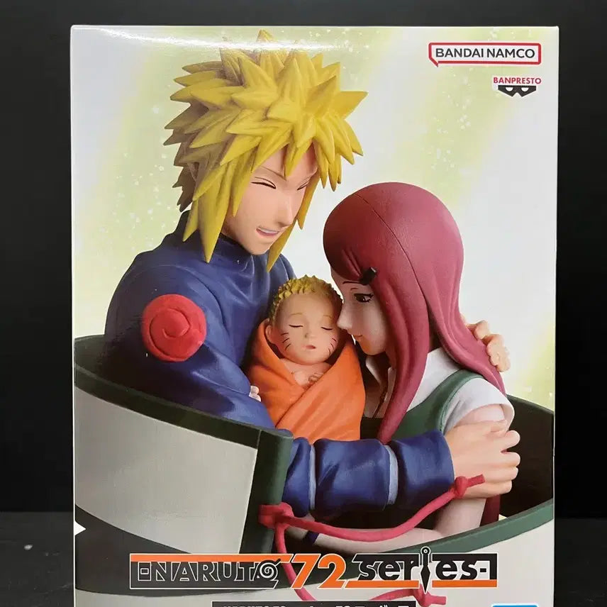 [BUNJANG] Banpresto Naruto Family Figure (Minato Figure) Sealed / 미개봉 나루토 72 시리즈 나루토가족피규어(미나토피규어)