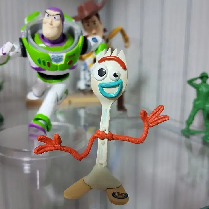 [BUNJANG] Disney Pixar Toy Story UDF Woody, Buzz, Forky Figure Bundle Set / 일괄 ] Udf 우디, 버즈, 포키 토이스토리 피규어 세트