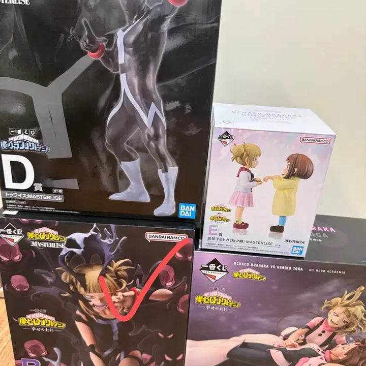 [BUNJANG] My Hero Academia Himiko Toga B Prize Masterise Figure (Unsealed) / 나히아 제일복권 토가히미코 B상 개봉전시