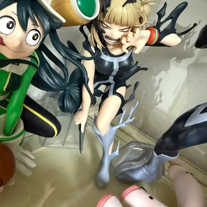 [BUNJANG] My Hero Academia Himiko Toga B Prize Masterise Figure (Unsealed) / 나히아 제일복권 토가히미코 B상 개봉전시