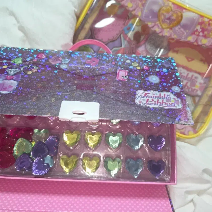 [BUNJANG] Pripara Lala Stone Trunk &amp; File Bag Bundle Set / (라라 세트 일괄) 프리파라 프리즘스톤 라라 스톤 트렁크 파일백 티켓