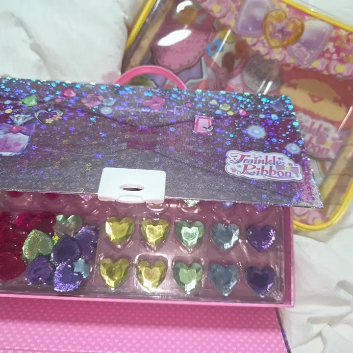 [BUNJANG] Pripara Lala Stone Trunk &amp; File Bag Bundle Set / (라라 세트 일괄) 프리파라 프리즘스톤 라라 스톤 트렁크 파일백 티켓
