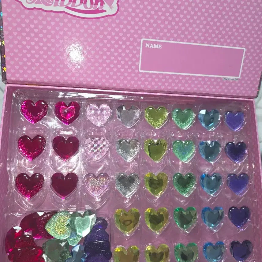 [BUNJANG] Pripara Lala Stone Trunk &amp; File Bag Bundle Set / (라라 세트 일괄) 프리파라 프리즘스톤 라라 스톤 트렁크 파일백 티켓