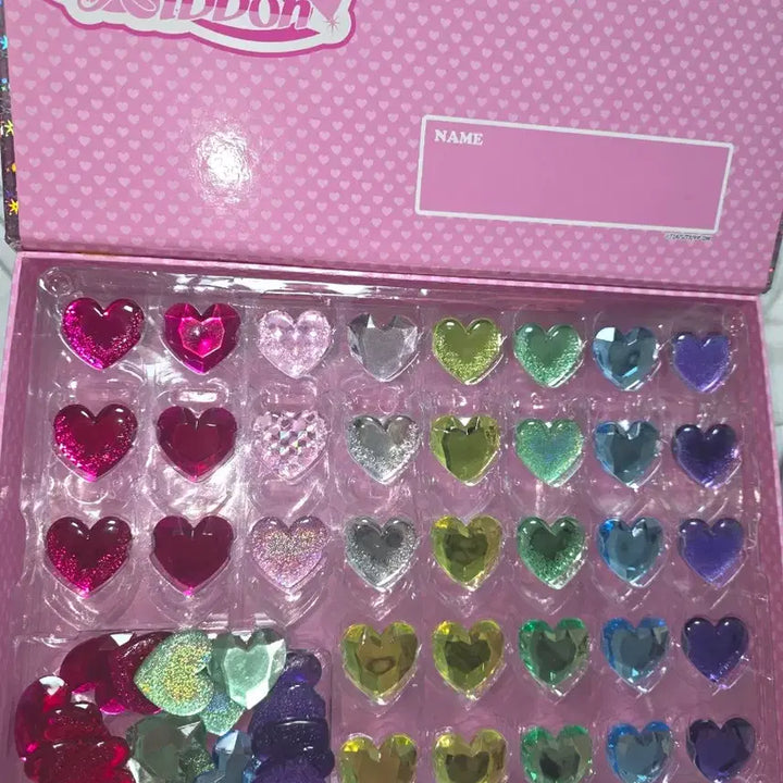 [BUNJANG] Pripara Lala Stone Trunk &amp; File Bag Bundle Set / (라라 세트 일괄) 프리파라 프리즘스톤 라라 스톤 트렁크 파일백 티켓