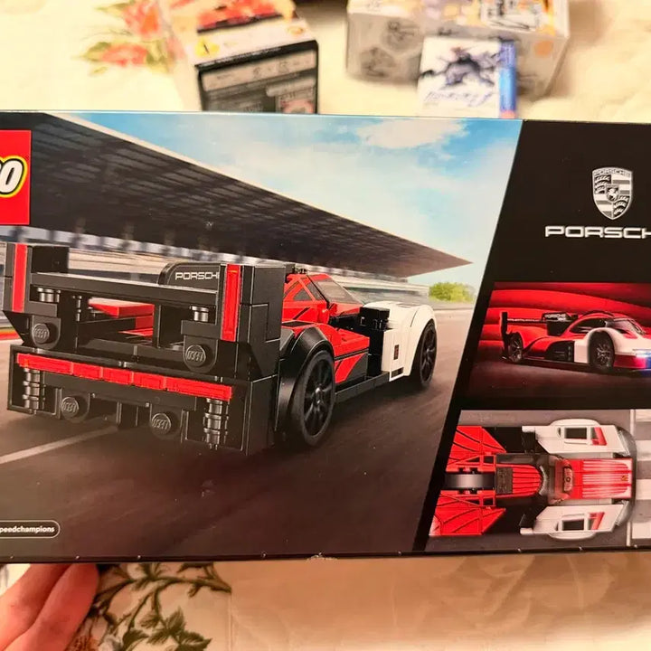 [BUNJANG] LEGO 76916 Porsche 963 Le Mans 24h Racer Speed Champions (Discontinued) / 레고 76916 단종품 포르쉐 스피드챔피언