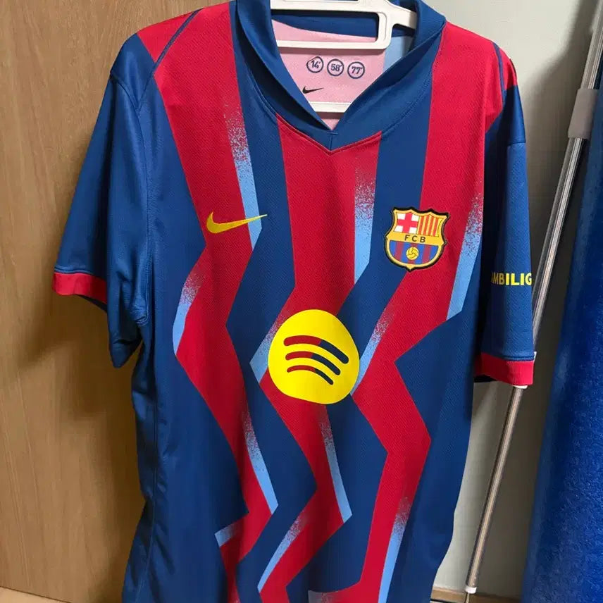 [BUNJANG] Nike Barcelona Replica Jersey 25/26 / 바르셀로나 레플리카 25/26 xxl코리아(us xl)