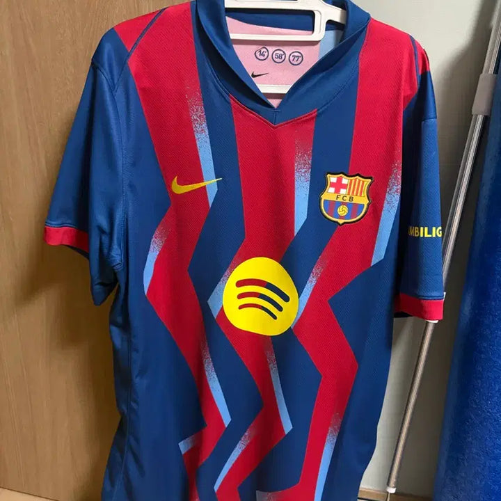 [BUNJANG] Nike Barcelona Replica Jersey 25/26 / 바르셀로나 레플리카 25/26 xxl코리아(us xl)