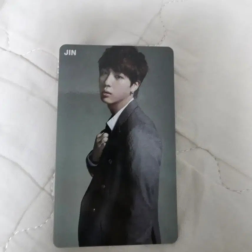 [BUNJANG] BTS Japan Boy In Luv Jin Seokjin Photocard / 방탄소년단 bts 일본 boy in luv 상남자 앨범 진 석진 포카