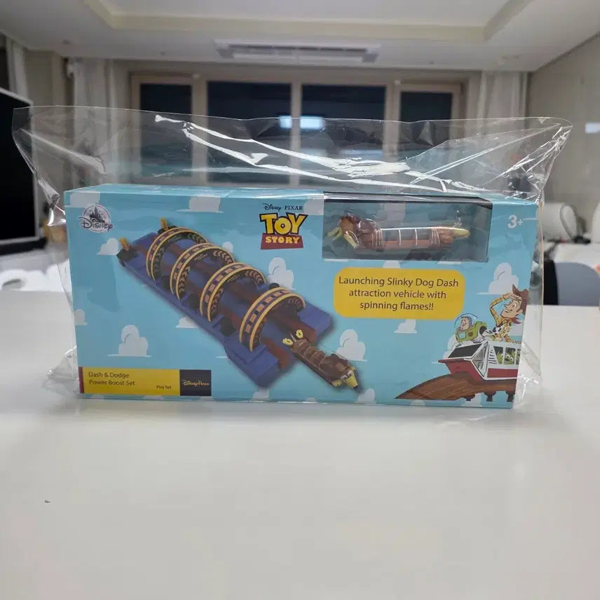 [BUNJANG] Disney Pixar Toy Story Slinky Dog Dash Power Boost Set / 토이스토리 슬링키 독 대시 파워 부스트 세트