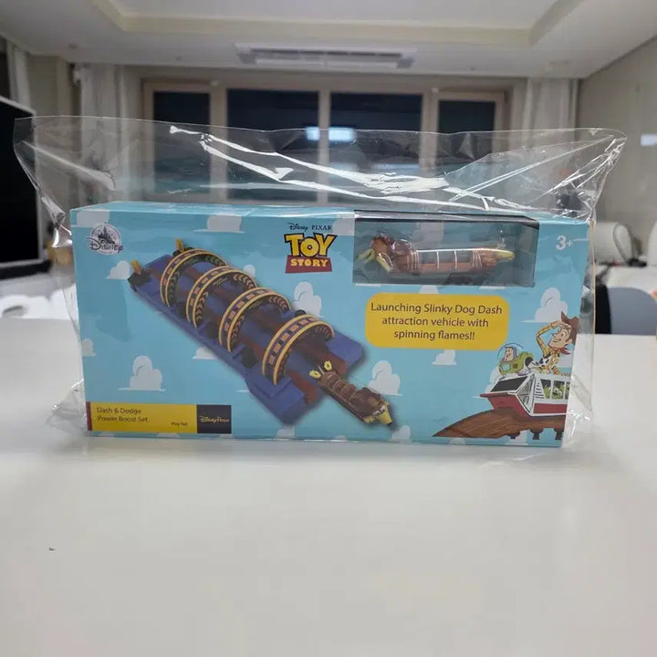 [BUNJANG] Disney Pixar Toy Story Slinky Dog Dash Power Boost Set / 토이스토리 슬링키 독 대시 파워 부스트 세트