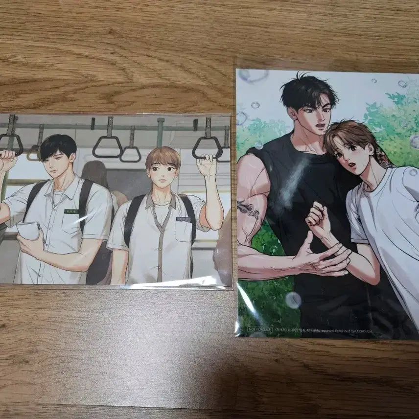 [BUNJANG] JINX! Mink Artist Special Edition Postcard Set / 징크스 밍크작가님 특전 엽서