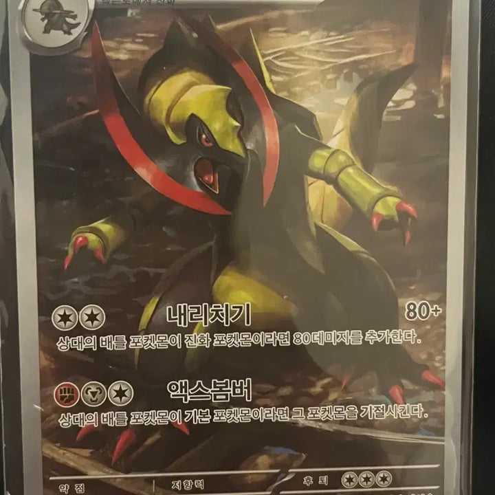[BUNJANG] X-Rise AR S-Class Pokemon Card / 엑스라이즈 ar S급 포켓몬 카드