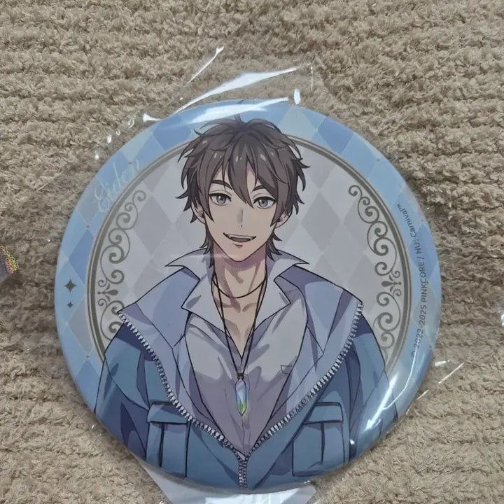 [BUNJANG] Nukaniyal Eight Big Badge / 누카니발 에이트 빅뱃지