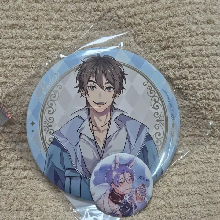 [BUNJANG] Nukaniyal Eight Big Badge / 누카니발 에이트 빅뱃지