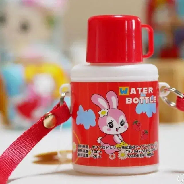 [BUNJANG] Miniature Retro Water Bottle Gacha Capsule Set (5 Types) / 진짜로 쓸 수 있는! 미니어쳐 레트로 물통 1탄 가챠캡슐 5종세