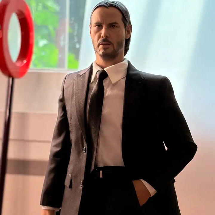 [BUNJANG] Hot Toys John Wick Custom Figure by Dai &amp; Pingo / (핫토이X) 존윅 작가작 (최종가)