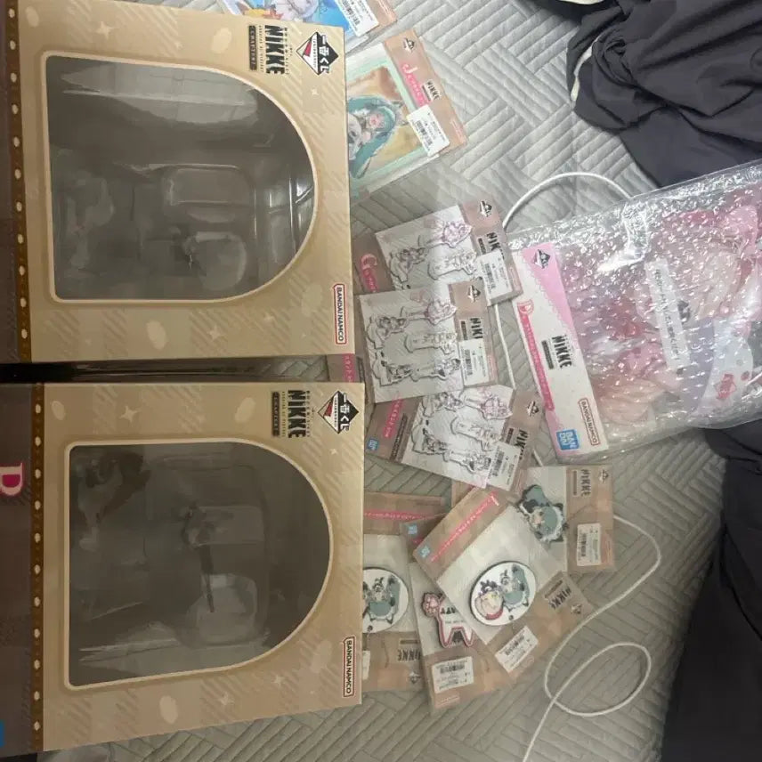 [BUNJANG] Nier: Automata Ichiban Kuji Chapter 7 B Prize x2, D Prize, and Other Lower Prizes Bundle Set / 니케 이치방쿠지 챕터7 b상2개+d상 외 하위상 일괄