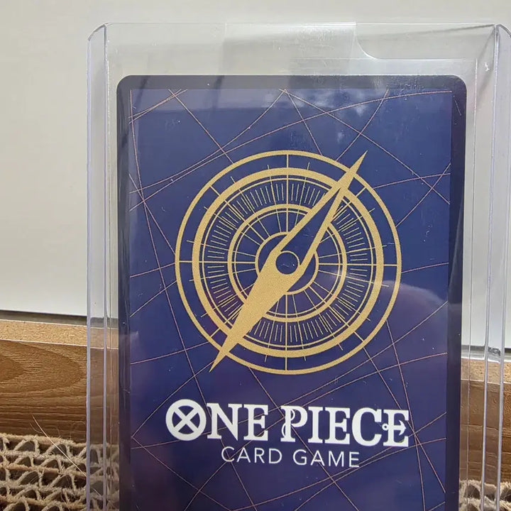 [BUNJANG] One Piece Straw Hat Luffy P-007 Promotional Card / 원피스 최강점프 프로모 루피 카드 P-007