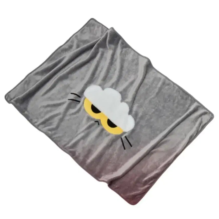 [BUNJANG] Joa Character Blanket Gray / 조아 블랭킷 그레이
