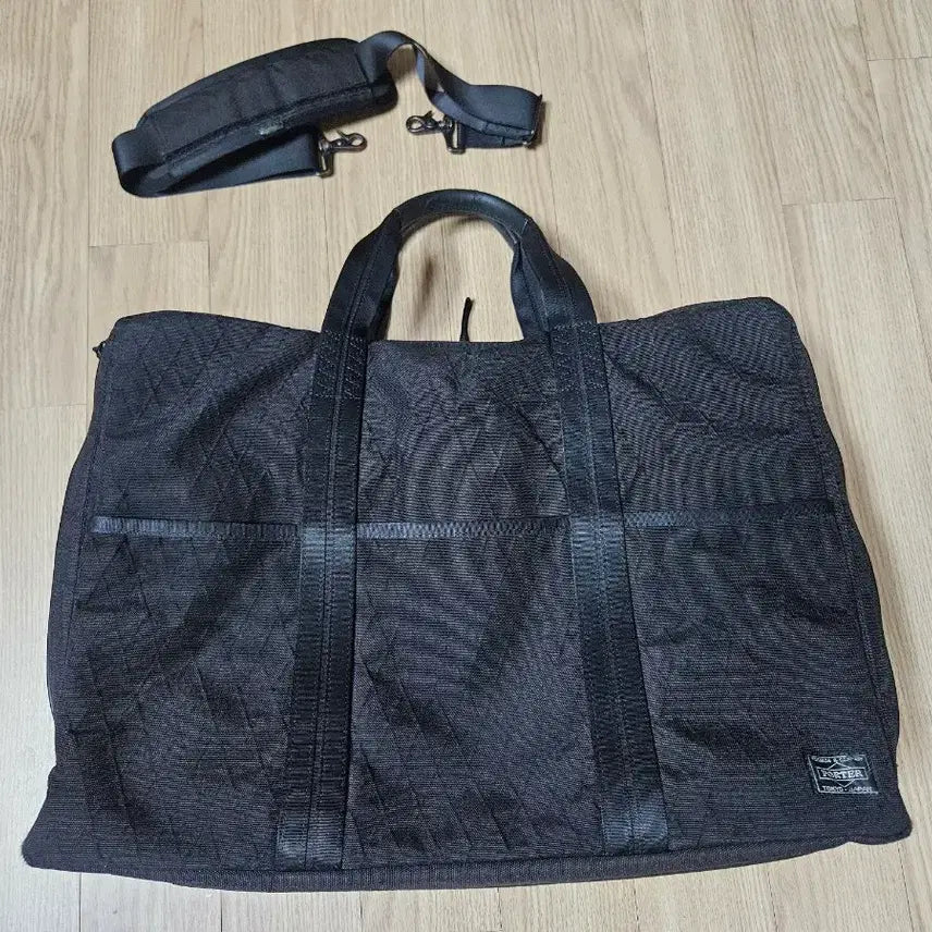 [BUNJANG] Yoshida Porter Hybrid 2-Way Overnight Briefcase / 요시다포터 하이브리드 2way 오버나이트 브리프케이스