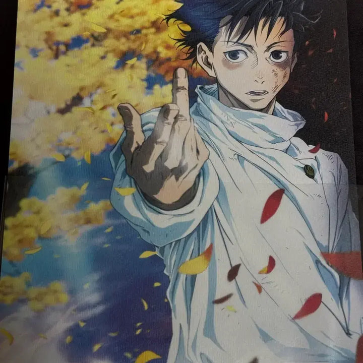 [BUNJANG] Jujutsu Kaisen 0 Movie Poster / 일본 극장 주술회전 0